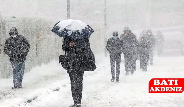 Sıcaklıklar Düşüyor, Kar Geliyor! Meteoroloji’den Kritik Uyarı