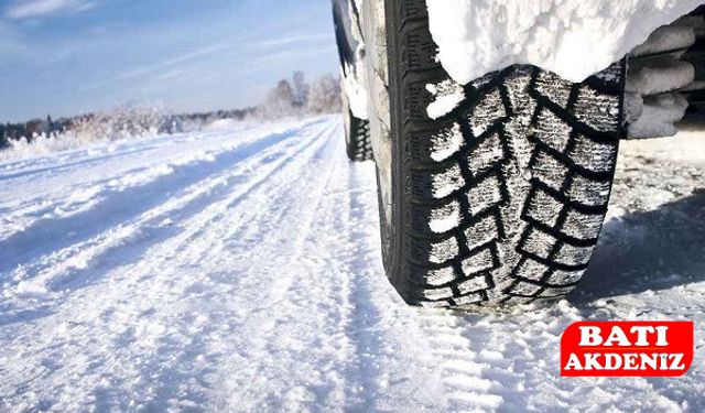 Kış Lastiği Dönemi Öne Çekildi: 15 Kasım’da Başlayacak
