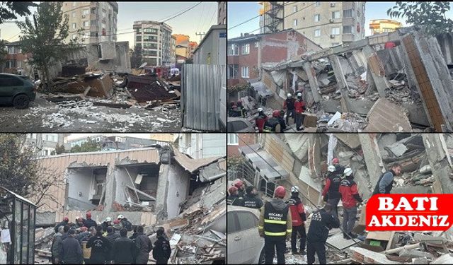 Çöken Binayla İlgili 5 Ay Önce Uyarı Yapılmış!