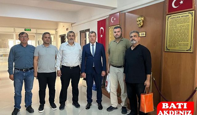 Kumluca'dan Gazze'ye yarım milyon destek!