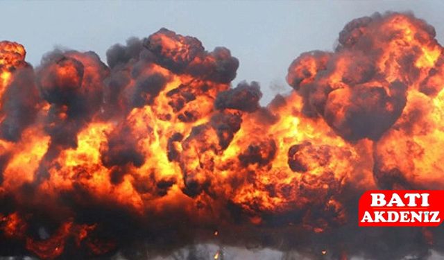 Mühimmat Fabrikasında Patlama: 10 Ölü, 5 Yaralı