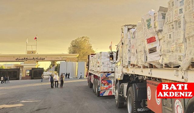 Gazze’ye Geçiş Kapısı Açılıyor: Refah Sınırı Pazartesi Açılacak