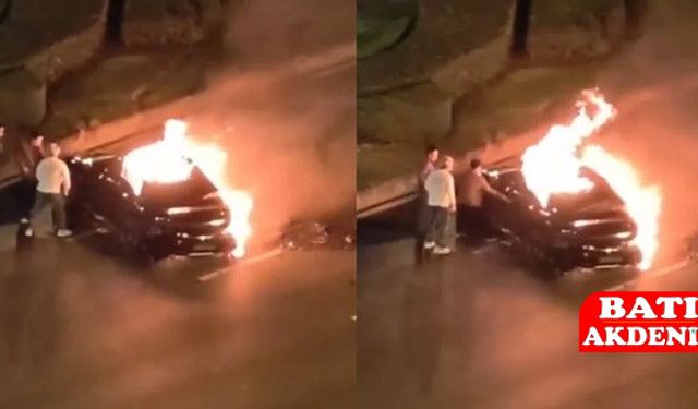 Elektrikli Otomobilde Feci Son: Sürücü Yanarak Can Verdi