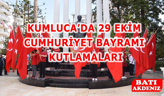 Kumluca’da Cumhuriyet Bayramı Hazırlıkları Başladı