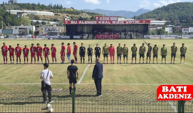 Kumluca Belediyespor, Kulu Belediyespor’u 2-1 Mağlup Etti