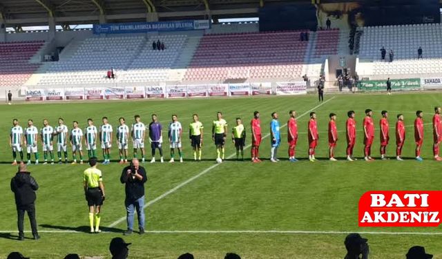 Manavgat Belediyespor 3 - 1 Kumluca Belediyespor