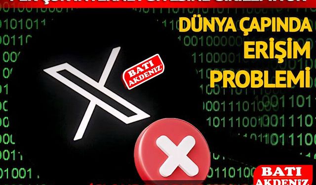 İnternet Çöktü: Çok Sayıda Sitede Erişim Sorunu Yaşandı