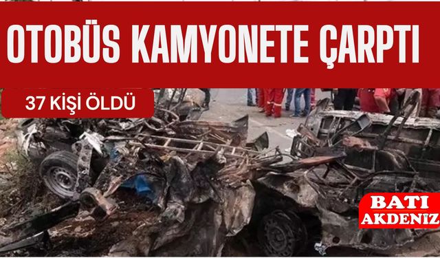 Otobüs 200 Metre Düştü: 37 Ölü, Çok Sayıda Yaralı