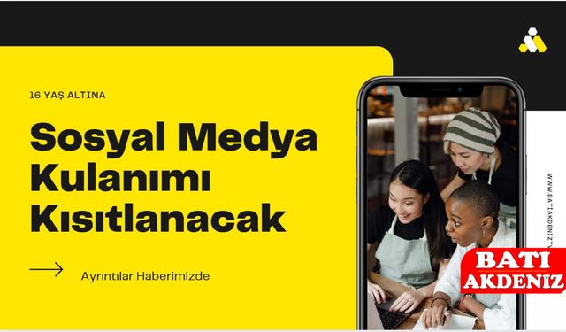 Sosyal Medya Yaş Düzenlemesi Yolda!