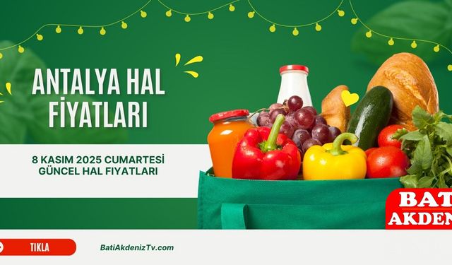 Antalya ve İlçelerinde Sebze Fiyatları Değişti: Domates ve Kabak Geriledi