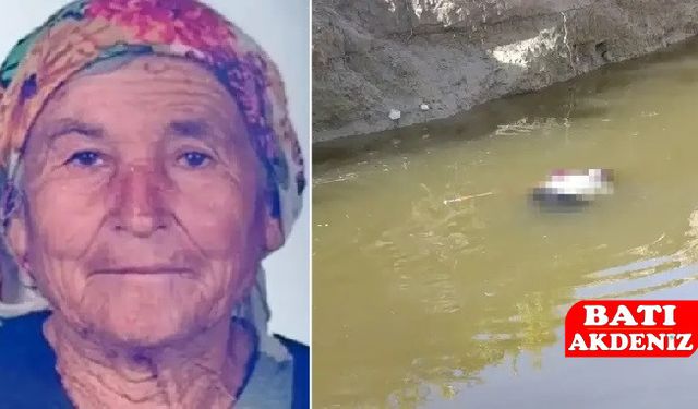 Antalya’da Şüpheli Ölüm: 71 Yaşındaki Kadın Su Birikintisinde Ölü Bulundu
