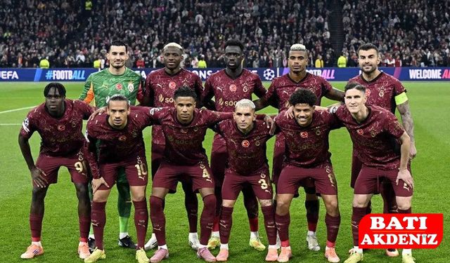 Galatasaray Avrupa’da Kükredi: Ajax’a 3’lük Tarife!