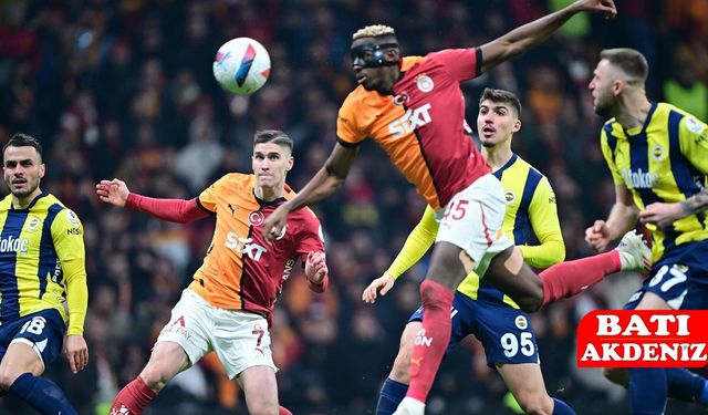 Galatasaray, Fenerbahçe Maçı İçin 1 Milyon Euro Prim Açıkladı