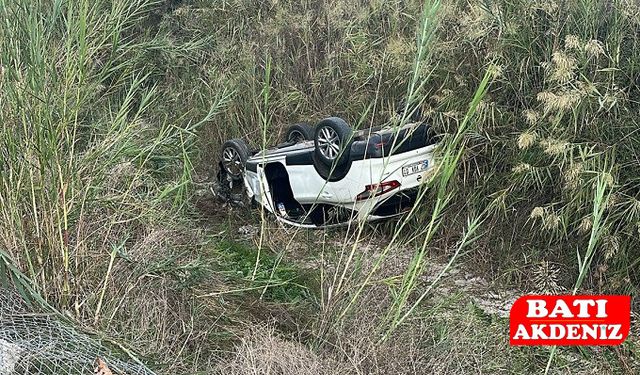 Kumluca’da Trafik Kazası: Yaralılar var!