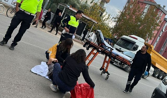 Kumluca Temel Eğitim Mahallesi’nde Bisiklet Kazası