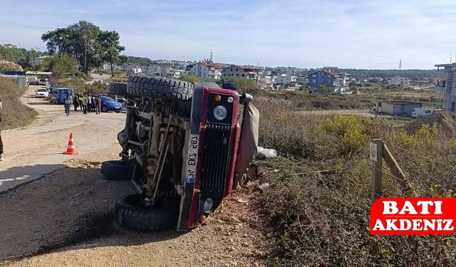Antalya’da Safari Turu Kabusa Döndü! 9 Kişi Yaralandı