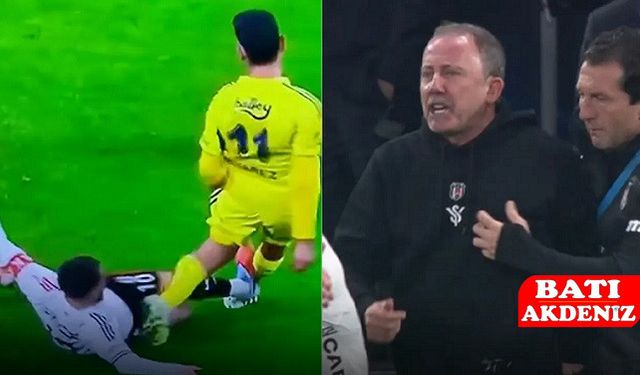 Beşiktaş’ta Gergin Gece: Yalçın ve Kökçü Disipline Gönderildi