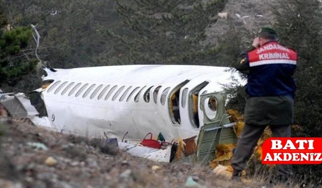 18 Yıl Önce Bugün: Atlasjet Isparta Uçak Kazasının Acı Yıldönümü