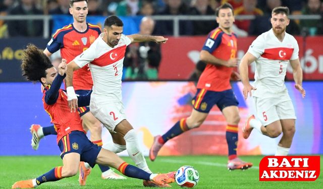 Maç Sonucu: İspanya 2-2 Türkiye