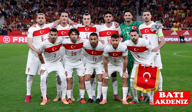 A Milli Takım FIFA Sıralamasında 25. Sıraya Yükseldi