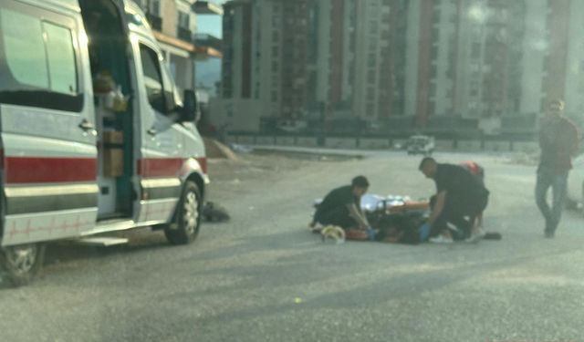 Kumluca’da Elektrikli Bisiklet Kazası: 1 Kadın Yaralandı