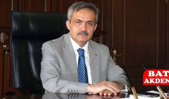 Kumluca'lı Vali Yardımcısı Dr. Yalçın Yılmaz Hayatını Kaybetti