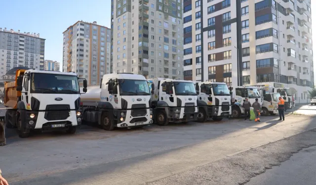 Kayseri Talas'ın 'Belediye Mahallemizde' uygulamasının adresi Mevlana
