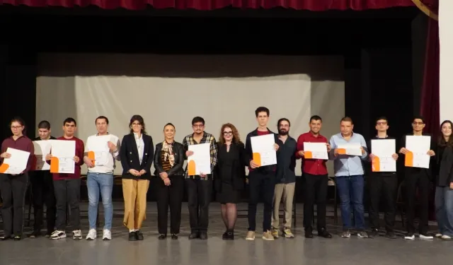 Nöroçeşitli gençler iş hayatına hazırlanıyor