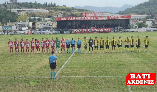 Kumluca Belediyespor, Derbide Güldü: 2-0