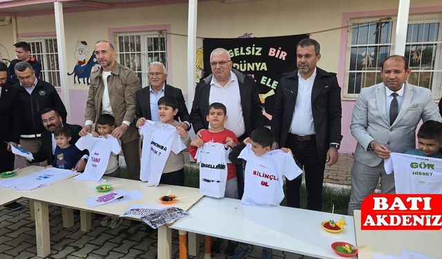 Kavak Mahallesi’nde Özel Eğitim Anaokulundan Anlamlı Etkinlik