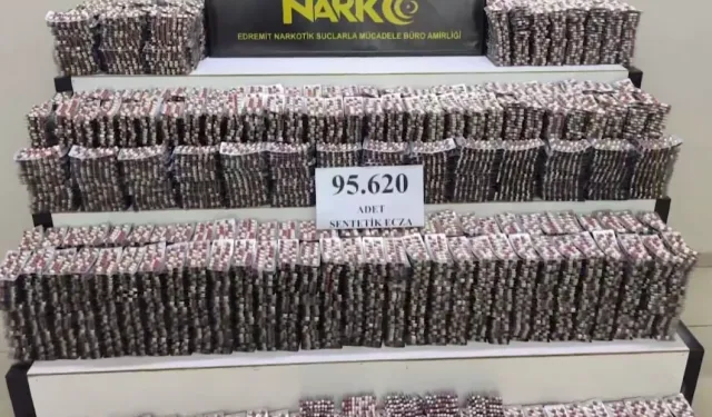 72 ilde yasaklı madde tacirlerine büyük darbe! 1 haftada 970 şüpheli yakalandı