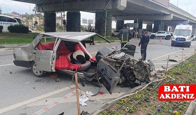 Ambulansa Yol Vermek İstenirken Zincirleme Kaza: 9 Yaralı
