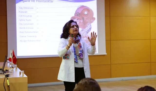 Antalya Büyükşehir'den personellere sağlık ve farkındalık eğitimi