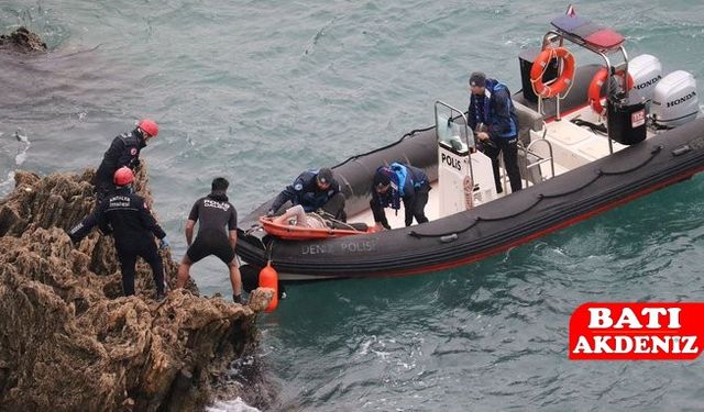 Antalya’da 20 Metre Yüksekten Düşen Kişi Yaralandı