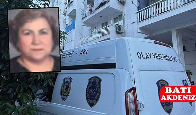 Antalya’da Şüpheli Ölüm: Anne Cinayetinde Kızı ve Erkek Arkadaşı Tutuklandı