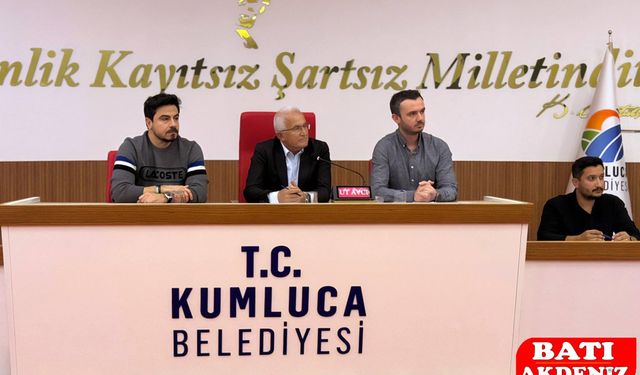 Kumluca’da Müteahhit ve Mimarlarla İstişare Toplantısı