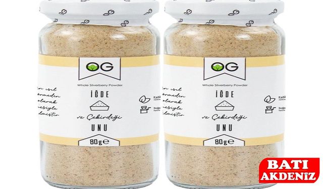 OG Store - İğde Çekirdeği Tozu