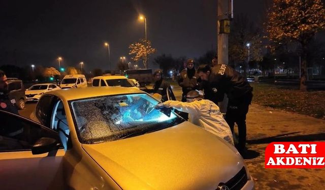 GBT Kontrolü Sırasında Ortaya Çıktı: Araçta Bir Kişinin Cansız Bedeni Bulundu