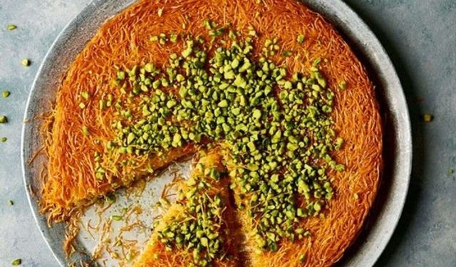 Dünya Tatlı Haritasında Türkiye Zirvede