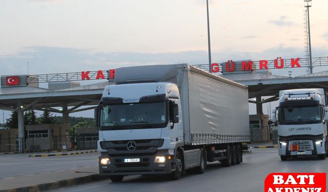 Avrupa Yolları Türk Şoförlere Açılıyor