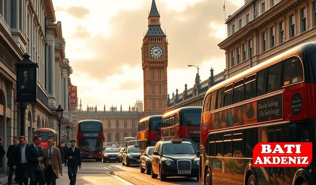 İzmir'den Londra'ya Ucuz Uçak Bileti