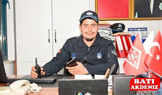 Kumlucalı “Kanki Burak”, Bir Günlüğüne Zabıta Müdürü Oldu
