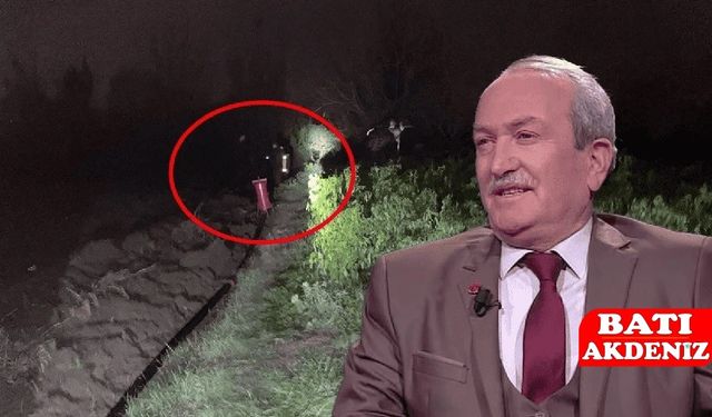 Eski Muhtarın Cansız Bedeni Varilde Bulundu