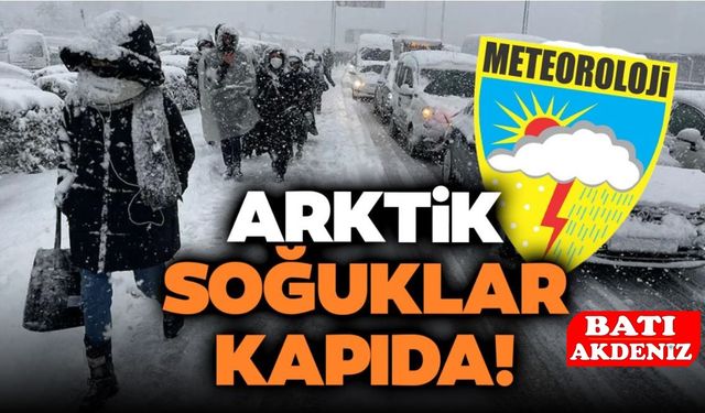Meteorolojiden 48 İl İçin Kar Alarmı: Rusya Üzerinden Geliyor