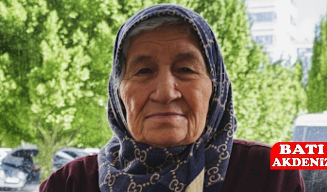 Kumluca'da Hörü Akkelle vefat etti