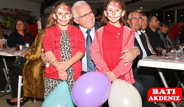 Kumluca Belediyesi’nden Özel Gereksinimli Bireylere Moral Etkinliği