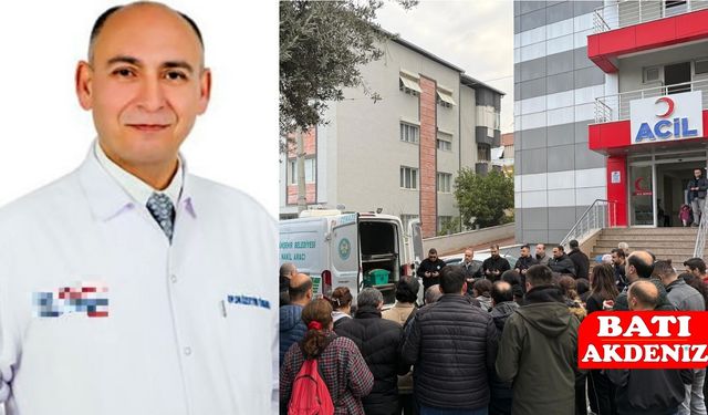Manisa'nın Salihli ilçesinde ameliyat yaparken kalp krizi geçiren doktor hayatını kaybetti.