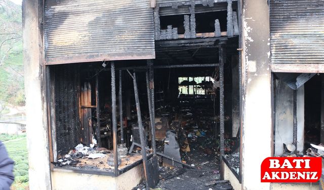 Veresiye Tartışması Kundaklamayla Sonuçlandı