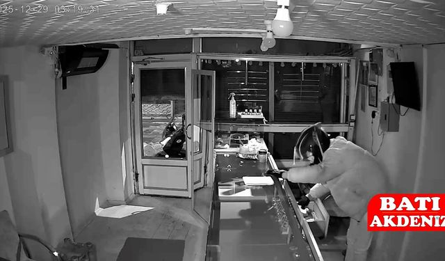 Film Gibi Kuyumcu Soygunu: 5–6 Kilo Altınla Kaçtı