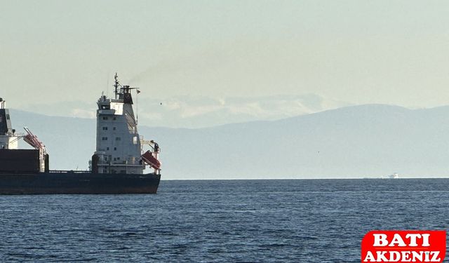 Uludağ’ın Zirvesine Düşen İlk Kar, İstanbul’dan Görüldü